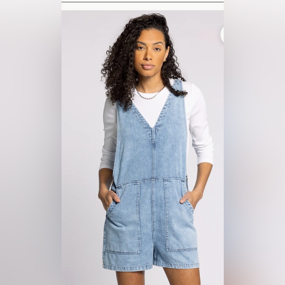 Thread & Supply Rosemary Romper size Small NWT!